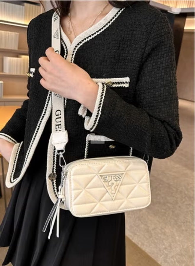 جس حقيبة كتف للنساء، حقيبة نسائية، حقيبة عابرة للجسم 20*12*7.5 سم - Image 2